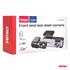 AMIO Front and Rear Dash Camera Kit 4K + 2K UHD, WIFI, 3.2" LCD Screen