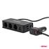 AMIO Extension Socket with Charger 3xUSB A USB C QC 3.0 PD 3.0   148W Total Power