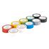 Multicolour PVC Electrical Tapes 18mm x 5.5m x 0.13mm   Pack of 10