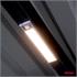 Rechargeable Magnetic LED Lamp with Motion Sensor, 1.2W, 1000mAh, 23cm