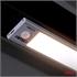 Rechargeable Magnetic LED Lamp with Motion Sensor, 1.2W, 1000mAh, 23cm