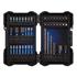 Draper Expert 04931 Impact Screwdriver Bit Set, 1/4" Hex (44 Piece)