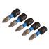 Draper Expert 04950 PZ Type Impact Screwdriver Bits, No.1 x 25mm, 1/4" Hex   Pack of 5