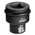 Draper 04999 Hi TORQ Impact Socket, 3/4" Sq. Dr., 18mm