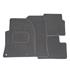 Luxury Tailored Car Mats in Grey for Hyundai i30 Estate 2012 2017   4 Piece   3 Clips