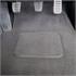 Luxury Tailored Car Mats in Grey for Mitsubishi Grandis 2004 2011   5 Piece   No Clips