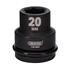 Draper Expert 05001 Hi TORQ Impact Socket, 3/4" Sq. Dr., 20mm