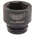 Draper Expert 05023 42mm 3 4 inch Square Drive Hi Torq 6 Point Impact Socket