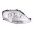 Right Headlamp (Halogen, Takes H1/H7 Bulbs, Original Equipment) for Citroen C3 2002 2009