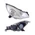 Right Headlamp (Halogen, Supplied With Motor) for Citroen C3 2010 2013