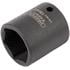 Draper Expert 05062 15mm 1 4 inch Square Drive Hi Torq 6 Point Impact Socket