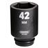 Draper 05073 Hi TORQ Deep Impact Socket, 3/4" Sq. Dr., 42mm
