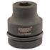 Draper Expert 05099 18mm 1 inch Square Drive Hi Torq 6 Point Impact Socket