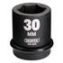 Draper 05111 Hi TORQ Impact Socket, 1" Sq. Dr., 30mm