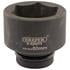 Draper Expert 05129 60mm 1 inch Square Drive Hi Torq 6 Point Impact Socket