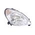 Right Headlamp (Halogen, With Fog Lamp, Takes H1/H1/H7 Bulbs, Supplied With Motor) for Citroen XSARA van 2000 2003