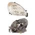 Right Headlamp (Halogen, Without Fog Lamp, Takes H1/H7 Bulbs, Original Equipment) for Citroen XSARA Estate 2003 on