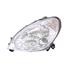 Left Headlamp (Halogen, With Fog Lamp, Takes H1/H1/H7 Bulbs, Supplied With Motor) for Citroen XSARA van 2000 2003