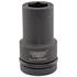 Draper Expert 05140 25mm 1 inch Square Drive Hi Torq 6 Point Deep Impact Socket