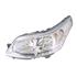 Left Headlamp (Halogen, Original Equipment) for Citroen C4 2004 on