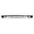 Citroen C4 2004 2010 Front Bumper Grille, upper, Matte Black