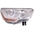Right Headlamp (Halogen, Takes H7 / H1 Bulbs, Original Equipment) for Citroen DS4 2011 to 2015