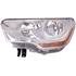Left Headlamp (Halogen, Takes H7 / H1 Bulbs, Original Equipment) for Citroen DS4 2011 to 2015