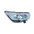 Right Headlamp (Bi Xenon, Takes D1S Bulb, With Bend Light, Original Equipment) for Citroen C4 2015 to 2020