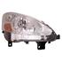 Right Headlamp (Halogen, Takes H4 Bulb, Original Equipment) for Peugeot PARTNER van 2012 on
