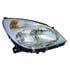 Right Headlamp (Halogen, Original Equipment) for Citroen C5 Estate 2001 2004