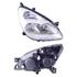 Right Headlamp (Halogen) for Citroen C5 Estate 2001 2004