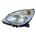 Left Headlamp (Halogen, Original Equipment) for Citroen C5 2001 2004