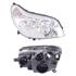 Right Headlamp (Halogen, Original Equipment) for Citroen C5 2005 2008