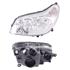 Left Headlamp (Halogen, Original Equipment) for Citroen C5 Estate 2005 2008