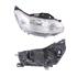 Right Headlamp (Halogen, Takes H7 / H1 / H7 Bulbs, Supplied With Motor & Bulbs, Original Equipment) for Citroen C5 2008 2010
