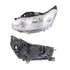 Left Headlamp (Halogen, Takes H7 / H1 / H7 Bulbs, Supplied With Motor & Bulbs, Original Equipment) for Citroen C5 2008 2010