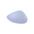 Right Wing Mirror Cover (primed) for Citroen C3, 2009 2016