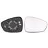 Right Wing Mirror Glass (heated) and Holder for Citroen DS5, 2011 Onwards