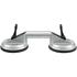 SUCTION LIFTER ALUMINIUM 2x115MM