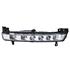 Right Daytime Running Lamp (DRL, LED, In Front Bumper, Original Equipment) for Citroen C4 Picasso 2011 to 2013