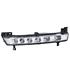 Left Daytime Running Lamp (DRL, LED, In Front Bumper, Original Equipment) for Citroen C4 Picasso 2011 to 2013