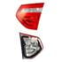 Right Rear Lamp (Inner, On Boot Lid, 5 Seat Models Only, Original Equipment) for Citroen C4 Picasso 2007 2010