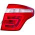 Right Rear Lamp (Outer, On Quarter Panel, 5 Seat Models Only) for Citroen C4 Picasso 2007 2010