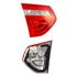 Left Rear Lamp (Inner, On Boot Lid, 5 Seat Models Only, Original Equipment) for Citroen C4 Picasso 2007 2010