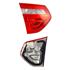 Left Rear Lamp (Inner, On Boot Lid, Supplied With Bulbholder, 5 Seat Models Only, Original Equipment) for Citroen C4 Picasso 2011 2013