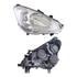 Right Headlamp (Halogen, Takes H4 Bulb, Supplied With Motor & Bulb, Original Equipment) for Citroen BERLINGO Van  2008 2012