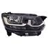 Right Headlamp (Halogen, Takes H7 / H1 Bulbs, With Standard Bulb Daytime Runnning Light) for Toyota PROACE CITY VERSO Bus 2019 to 2023