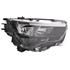 Right Headlamp (Halogen, Takes H7 / H1, Supplied With Bulbs, Original Equipment) for Opel COMBO MPV 2018 Onwards