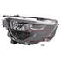 Right Headlamp (Halogen, Takes H7 / H1, With LED Daytime Running Light, Supplied With Bulbs, Original Equipment) for Vauxhall COMBO Mk IV 2018 Onwards