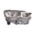Right Headlamp (Halogen, Takes H7 / H1 Bulb, Van Models, Supplied With Bulbs & Motor, Original Equiment) for Citroen BERLINGO Box 2018 Onwards